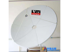 厂家直销三威1.2米卫星天线、电视天线、大锅天线图1
