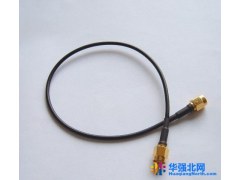 荣华 SMA双头174线 厂家批发 品质保证 GPS天线厂家图1