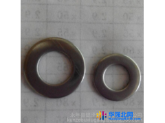 厂家专业生产M4--M100不锈钢平垫垫圈  GB/T97  DIN125  GB/T95图1