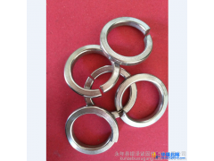 本厂专业生产销售不锈钢304弹性垫圈 材质有304  321等规格有 GB/T127图1