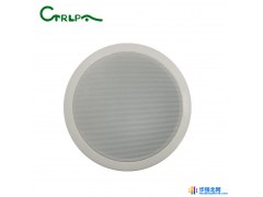 肯卓 CTRLPA 正品 CA824 天花扬声器 天花喇叭 吸顶喇叭 公共广播系统 圆形喇叭图1