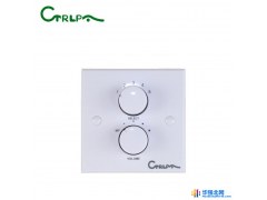 肯卓 CTRLAP 正品 CC66 音量控制器 带音源选择音控器 公共广播系统 6W音控器 变压器与面板一体化图1