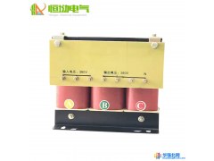 上海恒坳SBK-120KVA三相隔离变压器 三相变压器 三相干式隔离变压器 变压器厂家图1