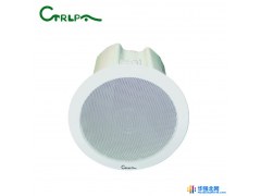 肯卓 CTRLPA 正品 CA875 带后罩天花喇叭 高低音+二分频喇叭 天花扬声器 吸顶天花喇叭 公共广播系统图1