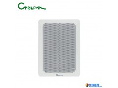 肯卓 CTRLPA 正品 CA942 高低音天花扬声器 天花喇叭 吸顶喇叭 二分频天花喇叭 公共广播系统 长方形天花喇叭图1