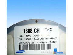 SAMSUNG/三星贴片电容0603 15PF J NPO图1