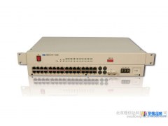 PCM 综合复用设备稳信达WXD-2000E-30T（E1、G.703）传输30路电话1U机架AC/DC供电可选图1