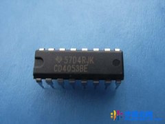 CD4053 CD4053BE TC4053BP HCF4053BE 现货 ic图1