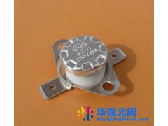 昌宏供应过热温度开关 高温热保护器 陶瓷温控器图1