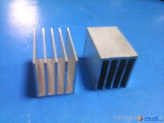 供应散热片  IC散热片 电子散热片图1