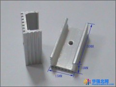 鹏辉PH-15-10电子散热器铝型材U型散热器 TO-220散热器15*10*20MM电子散热器图1