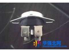 广东中山昌宏供应大电流突跳式温控器，温控开关 过热保护器图1