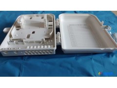 ftth室外16芯光纤分纤箱光缆分线盒1分8光分路器箱分光箱生产厂商图1