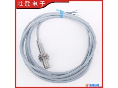 络施达（G1LA）超小型M8金属不锈钢管件电容式，接近开关，埋入安装，感应距离1mm，国际品质，厂家直销图1