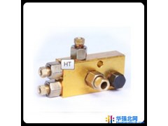 老品牌百浪 欢迎选购各种型号HTF80-05Z润滑泵等 三浪润滑泵专业生产厂家 分配器图1