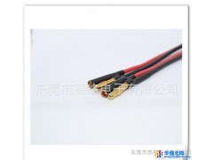 生产 KG400001 同轴连接器 香蕉插头板对板连接器4.0mm图1