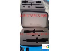 海绵挖槽 海绵切割 eva挖槽样品箱制作 eva工具包装箱 雕刻成型eva 工艺品内衬图1