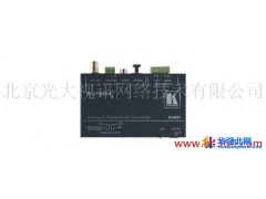 Kramer6420立体声模拟到数字音频转换器图1