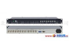 供应克莱默Kramer 8x1 SD-7308串行视频切换器图1