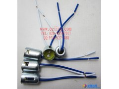 供应P21W/5W 双触点倒车灯灯座 S25双脚陶瓷耐高温 LED灯座1157图1