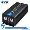 供应12V变220V6000W纯正弦波逆变器冰箱电视空调检测站