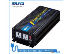 供应SUG 24VDC转220VAC正弦波太阳能家用车载逆变器2000W图1