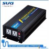 供应SUG 24VDC转220VAC正弦波太阳能家用车载逆变器2000W