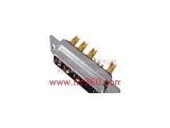 供应攀迪D-SUB大电流连接器，9W4（5+4孔针插头0769-81886776图1