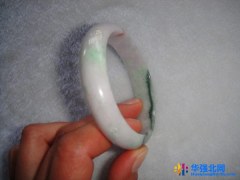 冲二钻特供，恕不还价，天然翡翠手镯，饰品，礼品_1图1