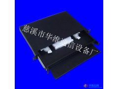 厂家批发24芯抽拉式光纤终端盒 19英寸1U光纤终端配线架 24芯光纤盒 光纤配线架ODF箱 24芯终端盒图1