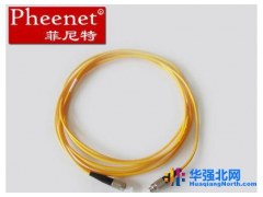 MTRJ-FC 3米单模光纤跳线双芯尾纤电信级可 定做图1