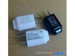供应AUSB电源适配器 CCC认证USB适配器图1
