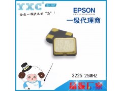 供应3225 25mhz 15pf 晶振|YXC|无源晶振|图1