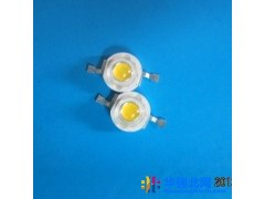 供应现货1W-300W大功率LED白光 LED大功率灯珠亮度图1