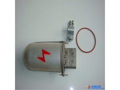 铝合金接头盒厂家  帽式接续盒  ADSS/OPGW光缆接线盒图1