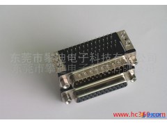 DR37/37双层连接器,25/25叠层连接器图1