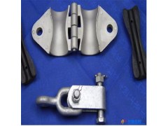 四川双悬垂线夹 铝合金直线金具 厂家批发图1