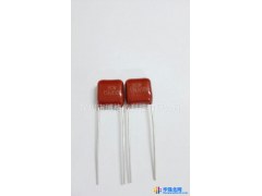 博格威  CL21电容，聚脂膜电容，有机薄膜电容，154J/400V图1