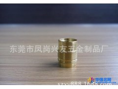厂家直销 精密黄铜连接器 产品环保连接器 精密禁锢件来图来样可定制图1