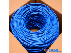 恒通 非屏蔽超六类网线 0.58mm纯无氧铜足305米 过福禄克测试  超六类网线m图1