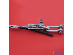 上海线路金具厂家 耐张线夹 预绞丝拉线线夹图1
