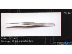 瑞士Ideal-tek 扁头镊子 125A.SA图1