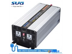 供应12VDC转110VAC修正弦波太阳能车载高频逆变器 5000W图1